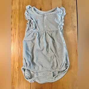 Maison Me Baby Striped Romper